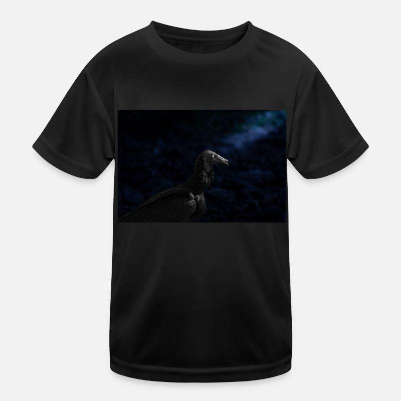 Geier Kinder Funktions-T-Shirt