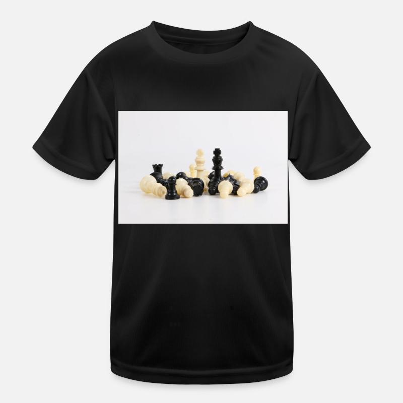 Chess pieces Kids Functional T-Shirt