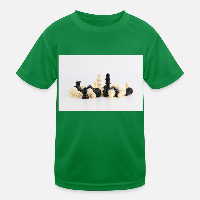 Chess pieces Kids Functional T-Shirt