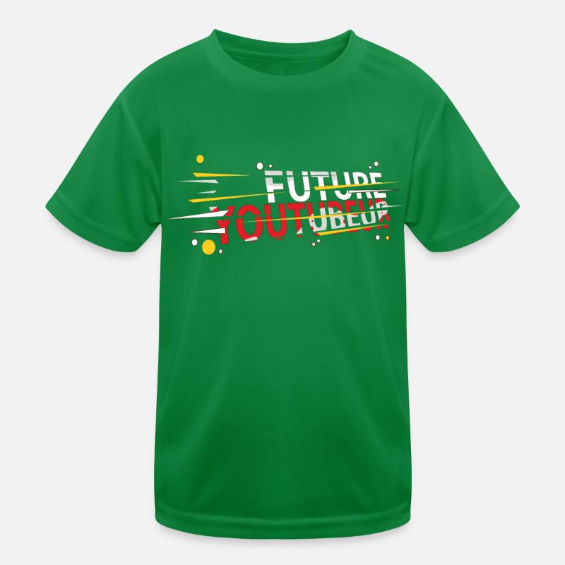 future youtubeur T-shirt sport Enfant