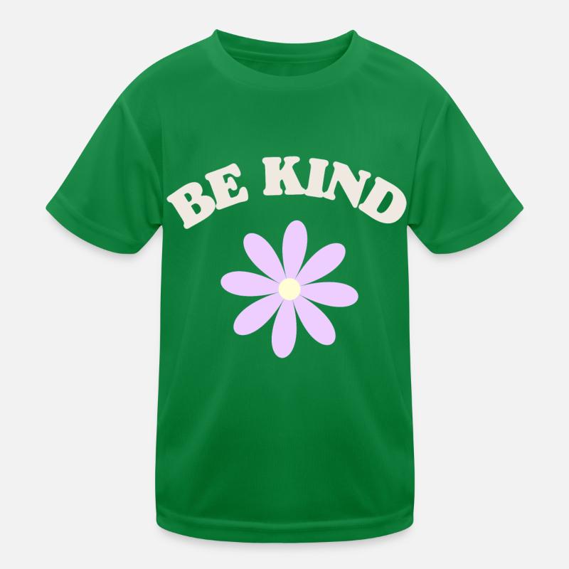 Sei nett Kinder Funktions-T-Shirt