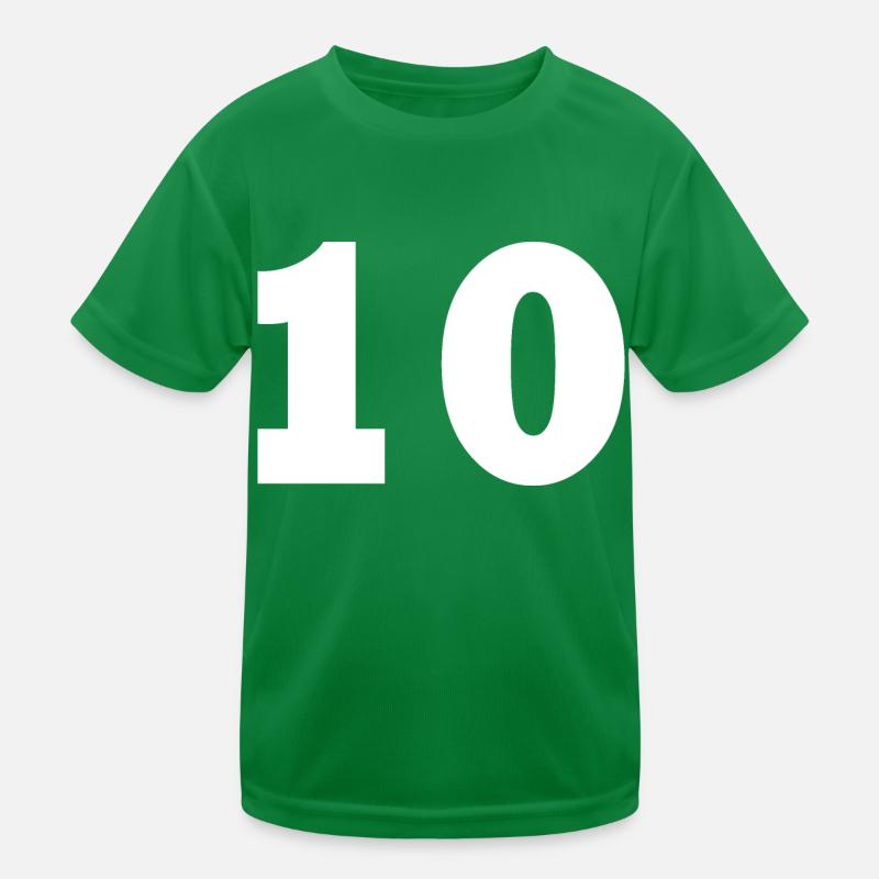 10 T-shirt sport Enfant