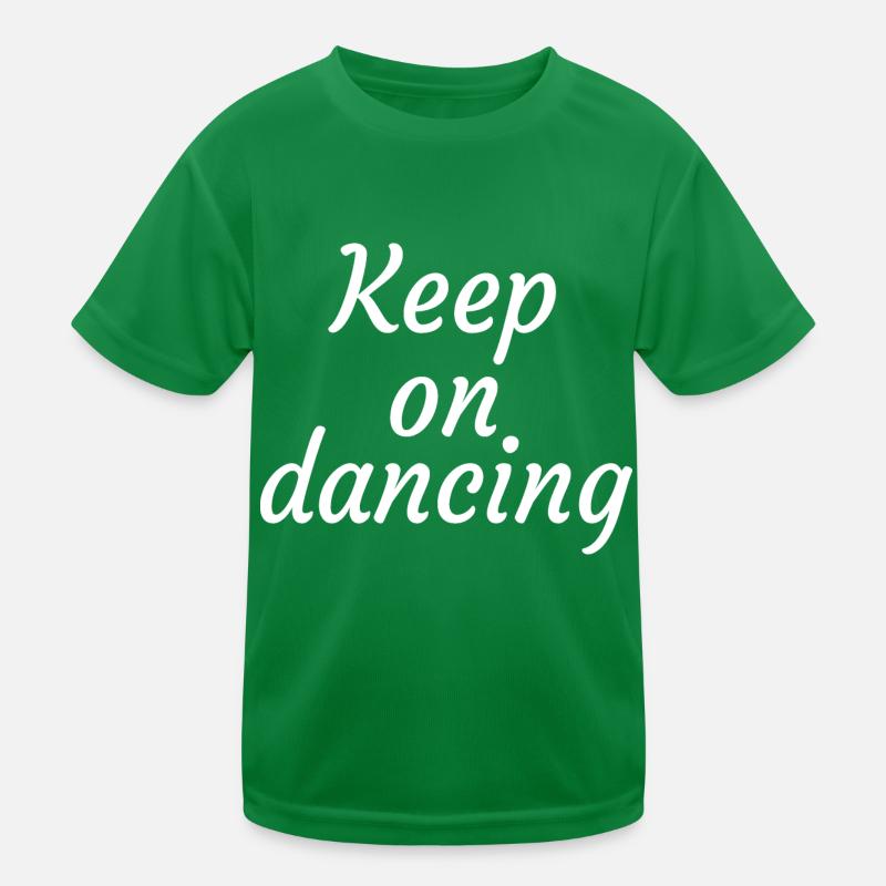 Dancing Dance Music Kinder Funktions-T-Shirt