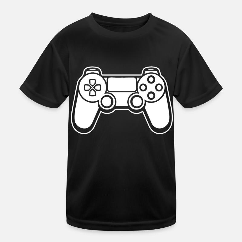 Controller Gaming Videospiele Gamepad Kinder Funktions-T-Shirt