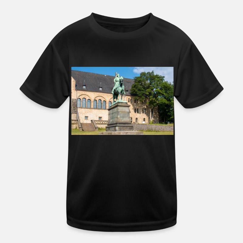 Statue équestre de Frédéric Ier T-shirt sport Enfant