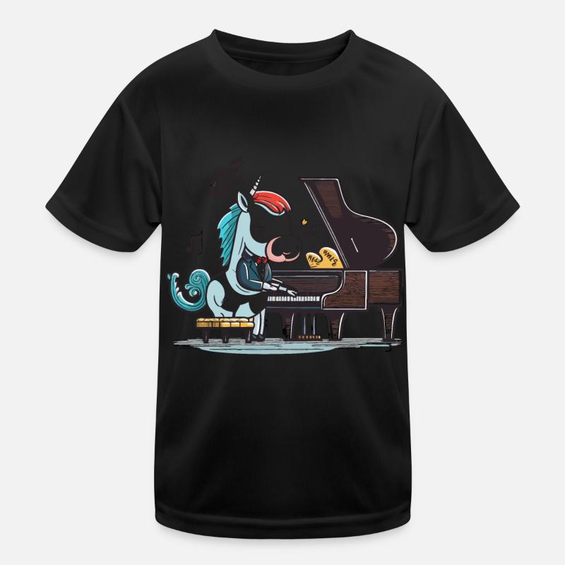 Mélodie de licorne T-shirt sport Enfant