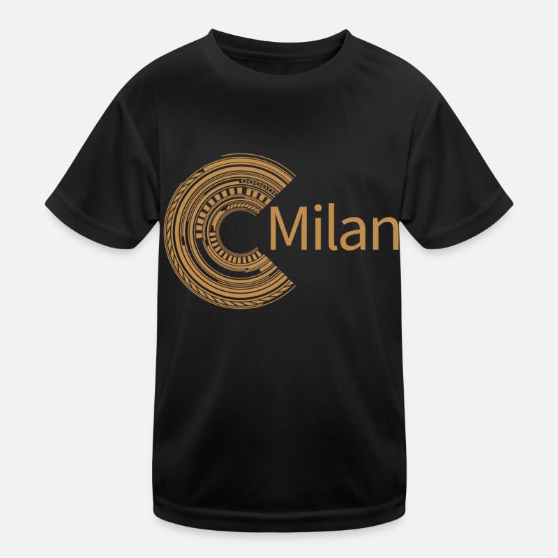 For Milan Kids Functional T-Shirt