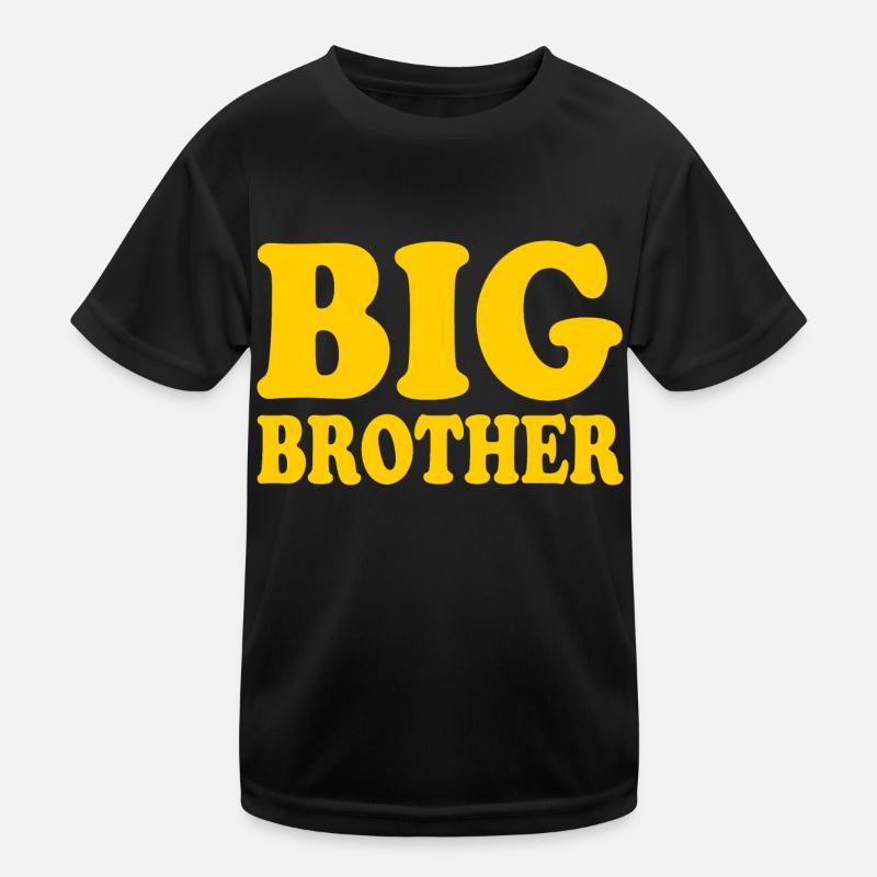 Big brother Kids Functional T-Shirt