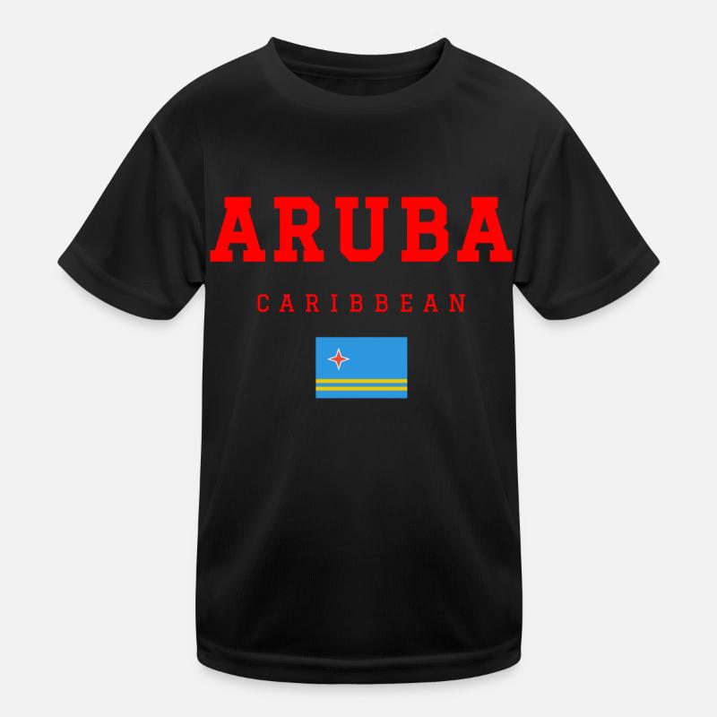 Aruba Kids Functional T-Shirt