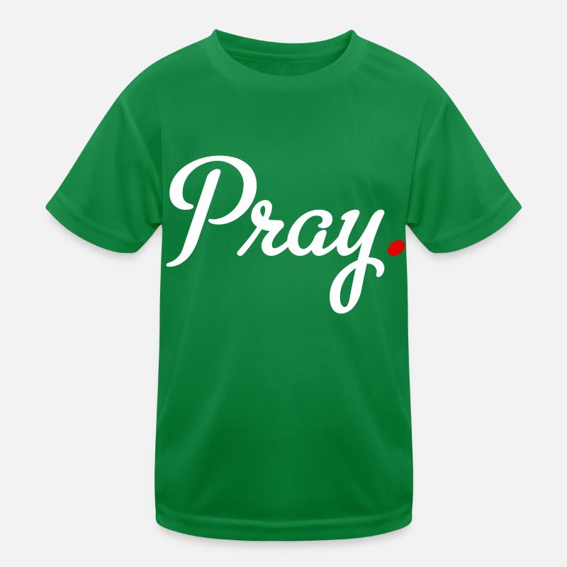 beten Kinder Funktions-T-Shirt
