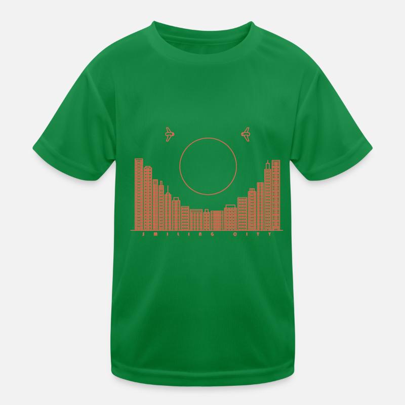 SmilingCity - version rouge T-shirt sport Enfant