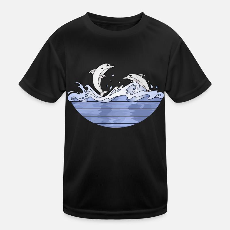 Dauphins T-shirt sport Enfant