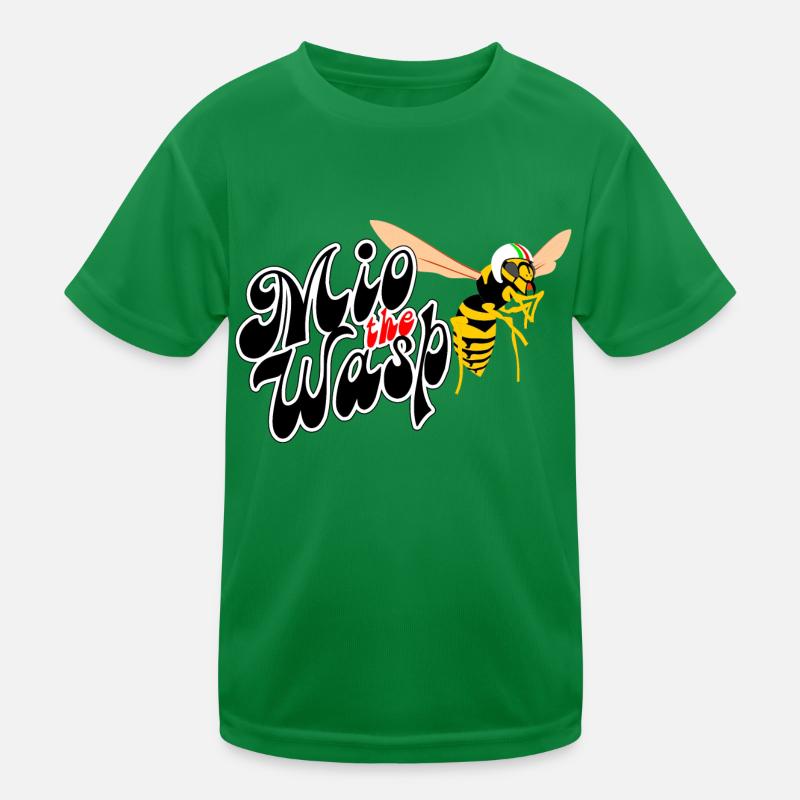 Mio the Wasp m Kids Functional T-Shirt