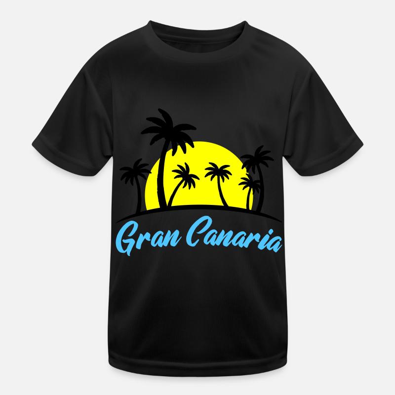 gran canaria Kinder Funktions-T-Shirt