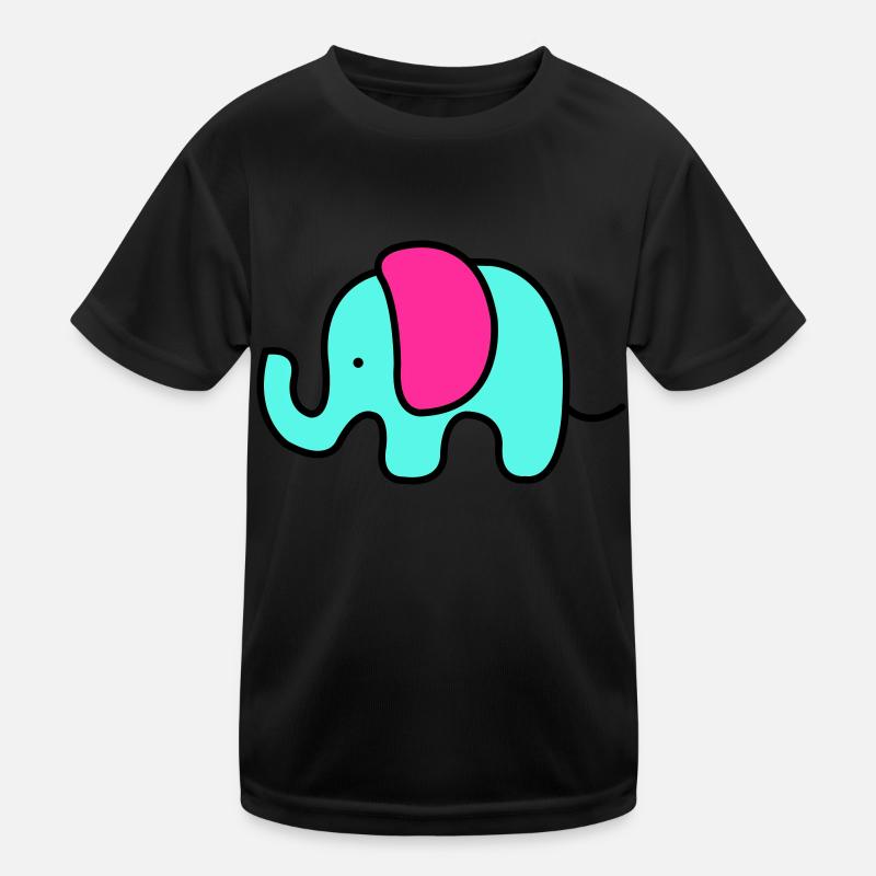 Baby Elephant Kids Functional T-Shirt