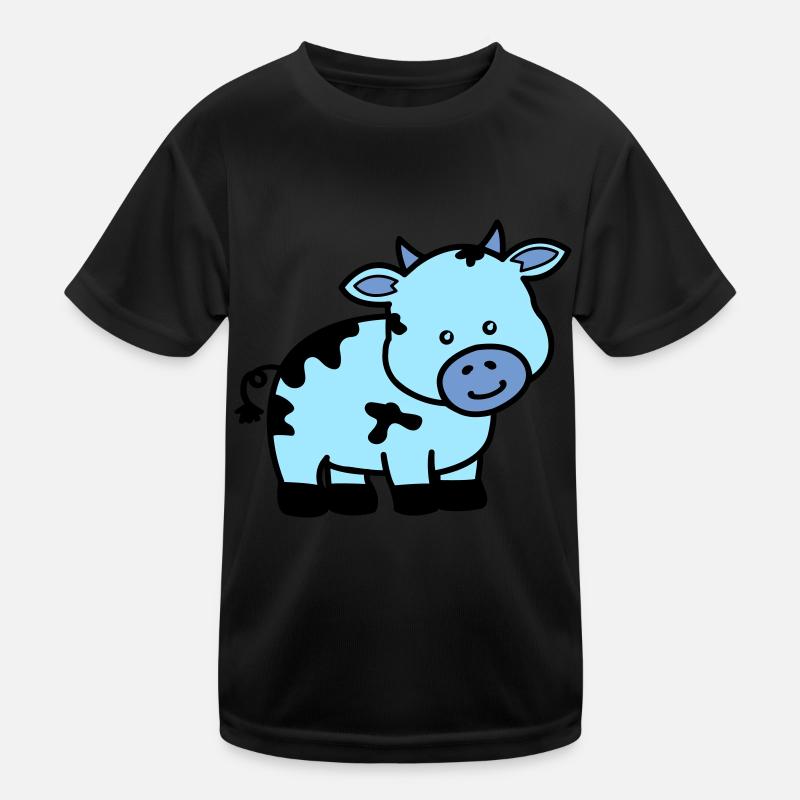 cow Kids Functional T-Shirt