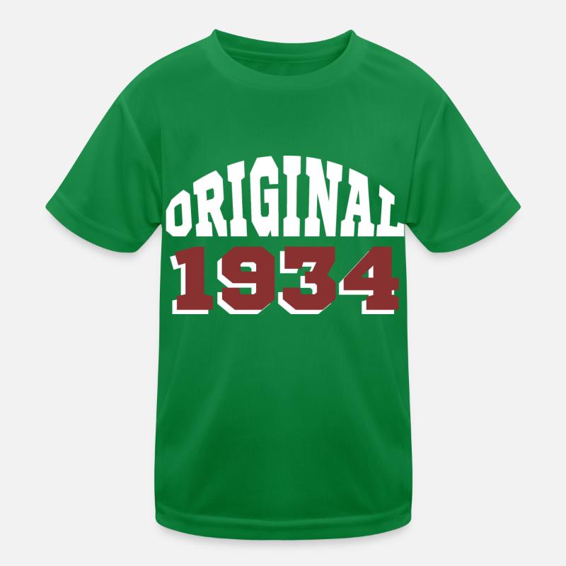 Original 1934 Kids Functional T-Shirt