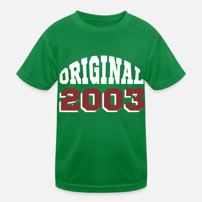 Original 2003 Kids Functional T-Shirt
