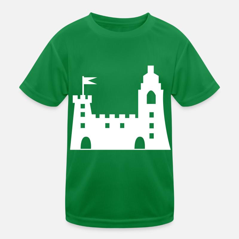 château T-shirt sport Enfant
