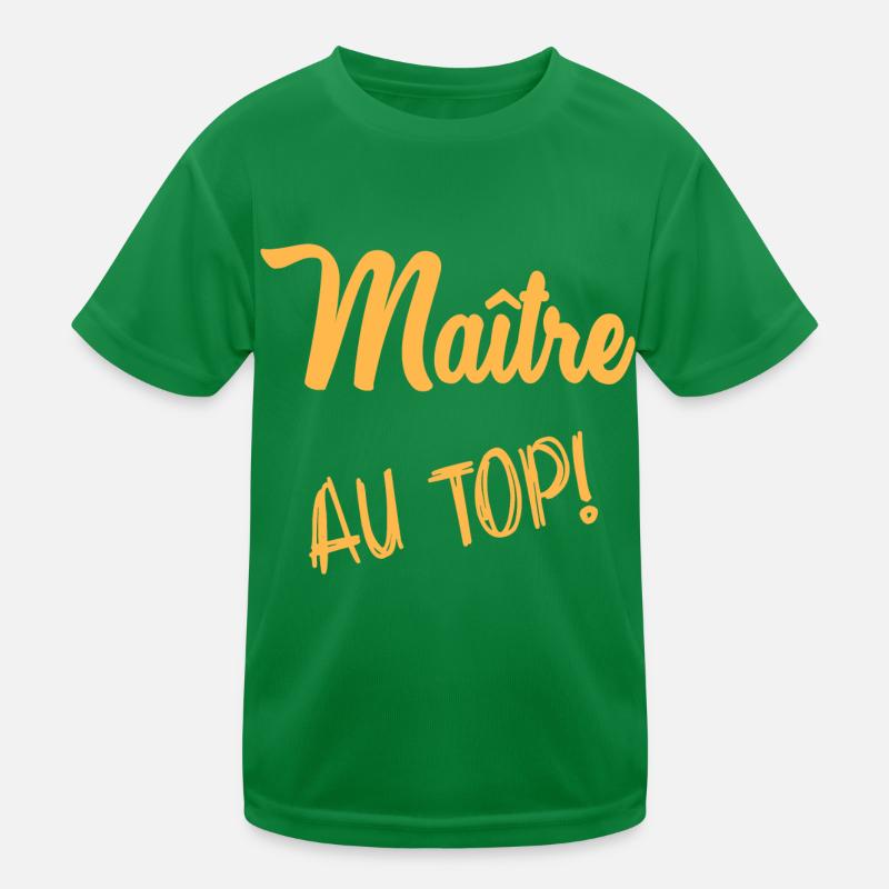 THANK YOU. MASTER. Kids Functional T-Shirt