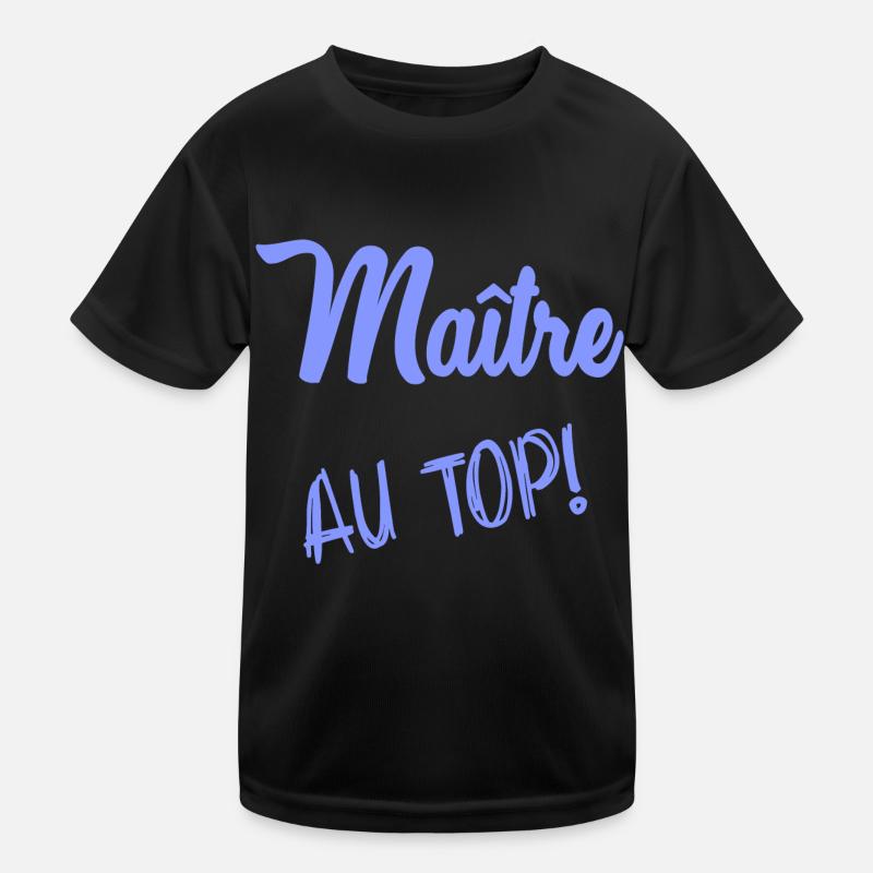 MEISTER Kinder Funktions-T-Shirt