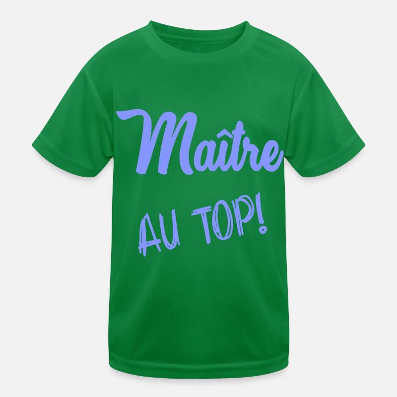 MAÎTRE T-shirt sport Enfant