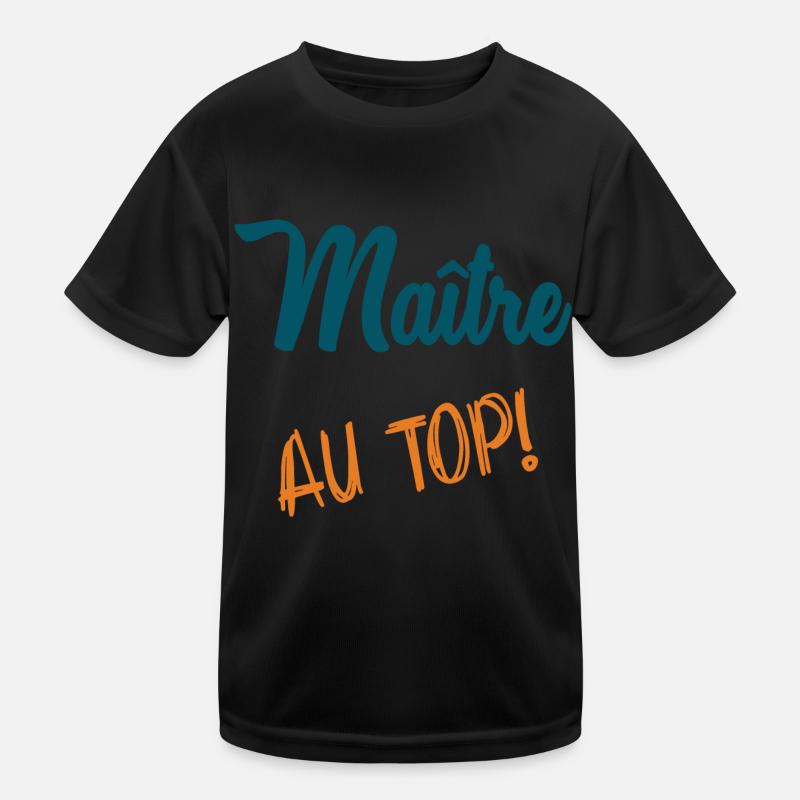 MASTER Kids Functional T-Shirt