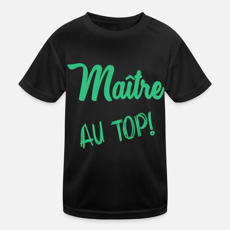 MEISTER Kinder Funktions-T-Shirt