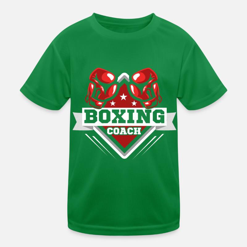 Boxing Coach Boxer Training Kinder Funktions-T-Shirt