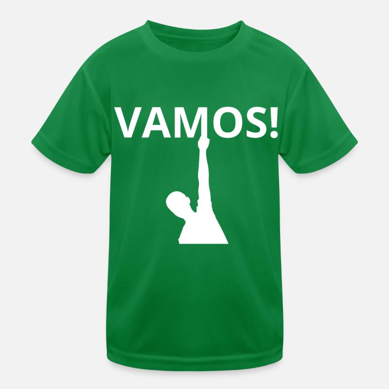Vamos Kinder Funktions-T-Shirt