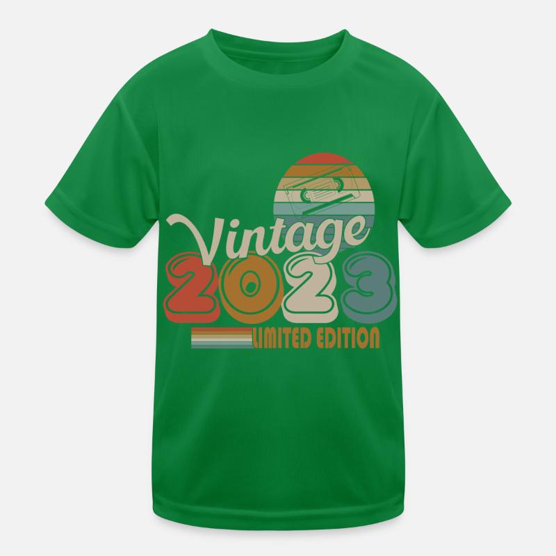 2023 Kinder Funktions-T-Shirt