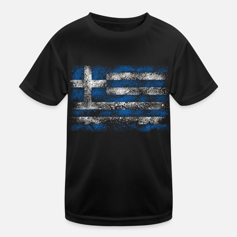 Grèce Vintage T-shirt sport Enfant