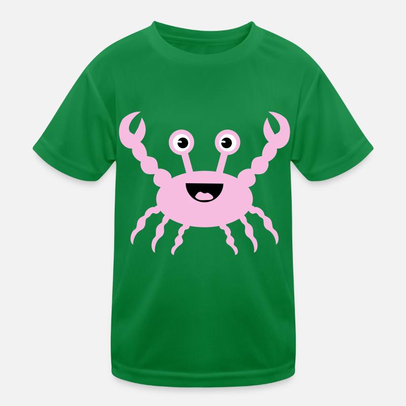 Crab Kids Functional T-Shirt