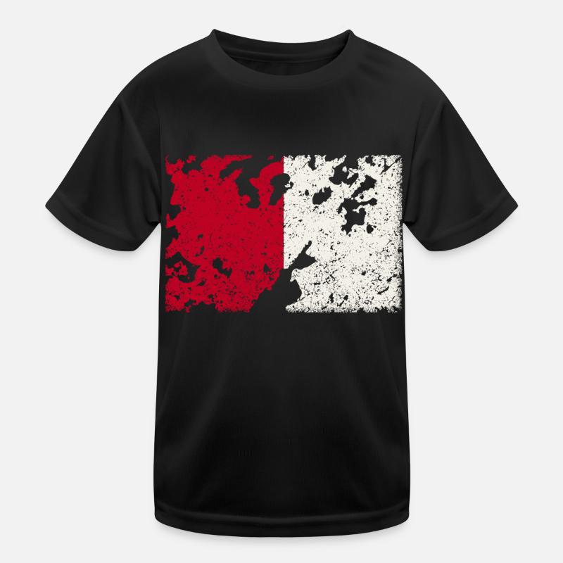 Cork Vintage Kids Functional T-Shirt