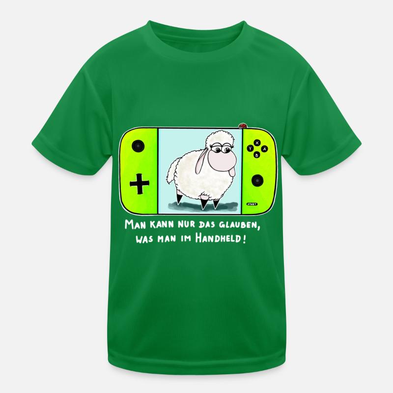 Wolly Sheepling the Handheld Kids Functional T-Shirt