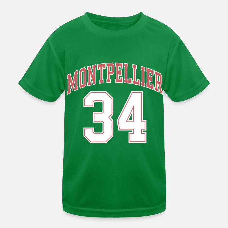 Montpellier 34 T-shirt sport Enfant