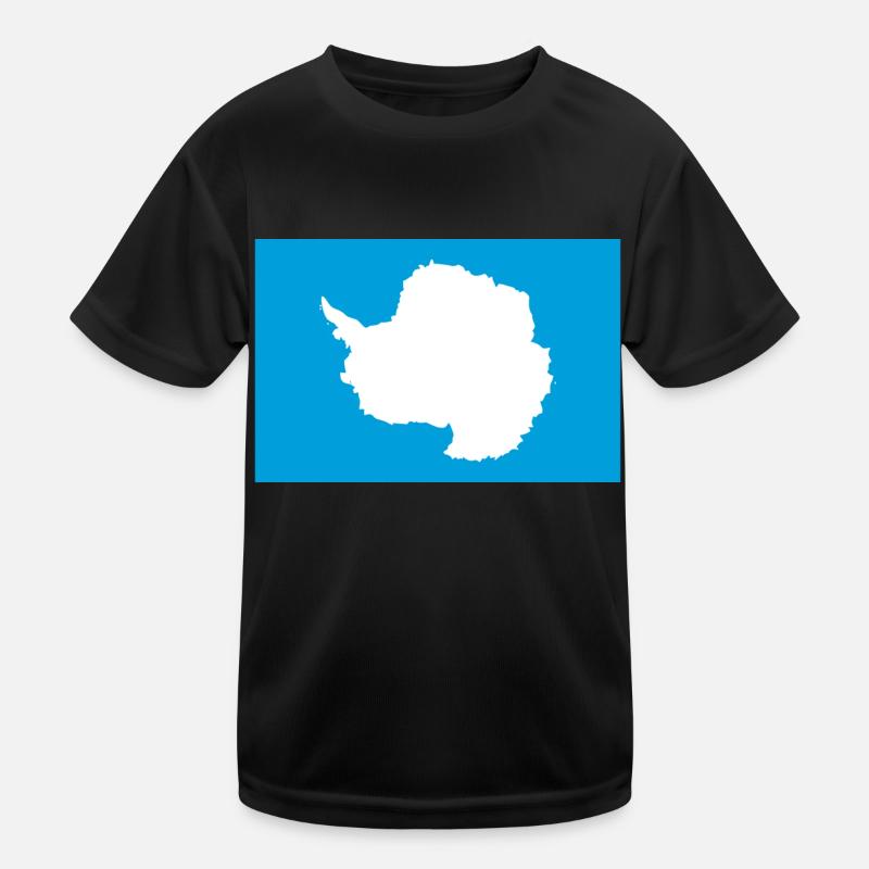 Antarktis Kinder Funktions-T-Shirt