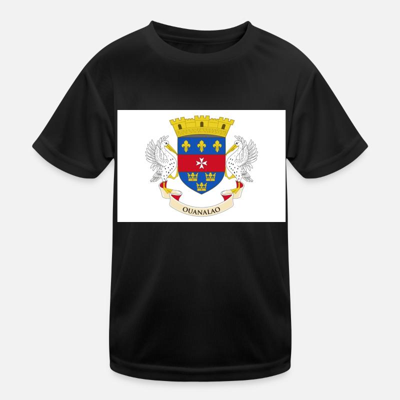 Saint-Barthélemy T-shirt sport Enfant