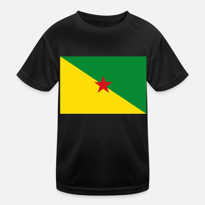 Guyane française T-shirt sport Enfant