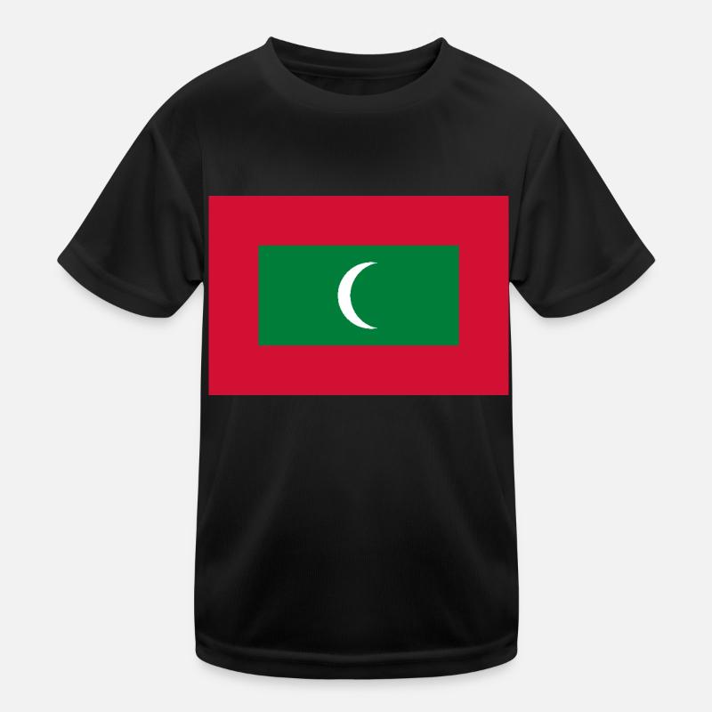 Malediven Kinder Funktions-T-Shirt