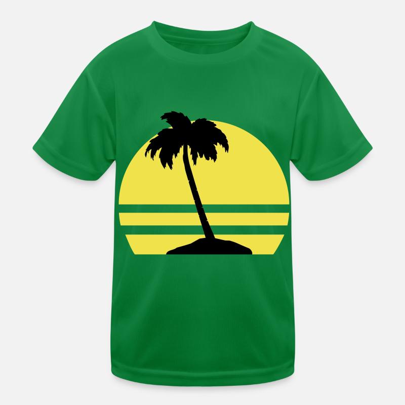 Île Palm T-shirt sport Enfant