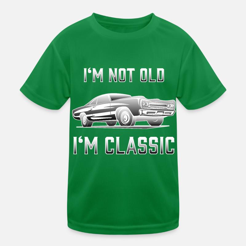 classic2 Plan de travail 1 T-shirt sport Enfant