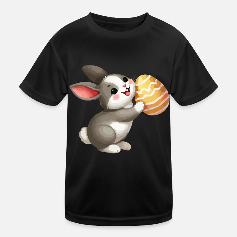 hase kaninchen ostern Kinder Funktions-T-Shirt
