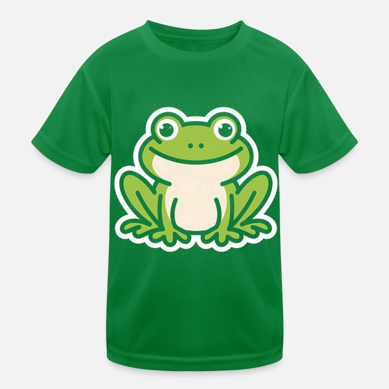 crapaud T-shirt sport Enfant