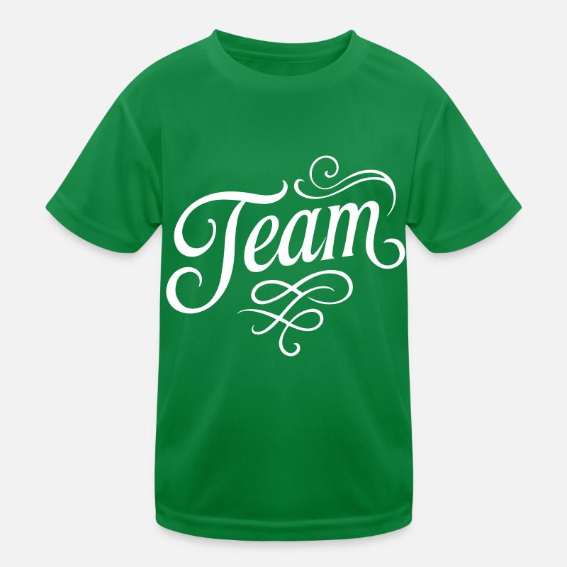 Équipe Elegant T-shirt sport Enfant