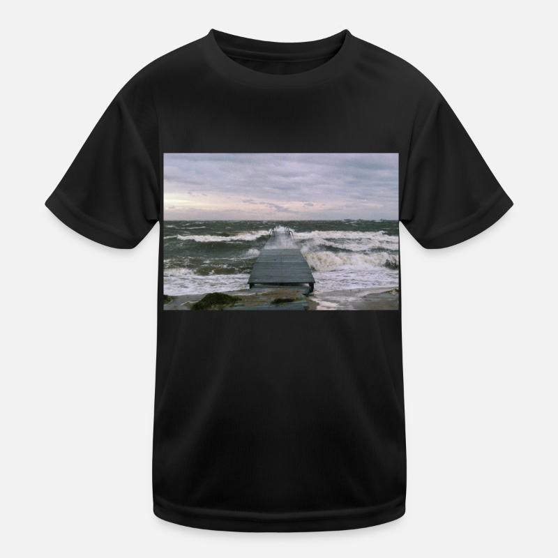 Storm Kids Functional T-Shirt