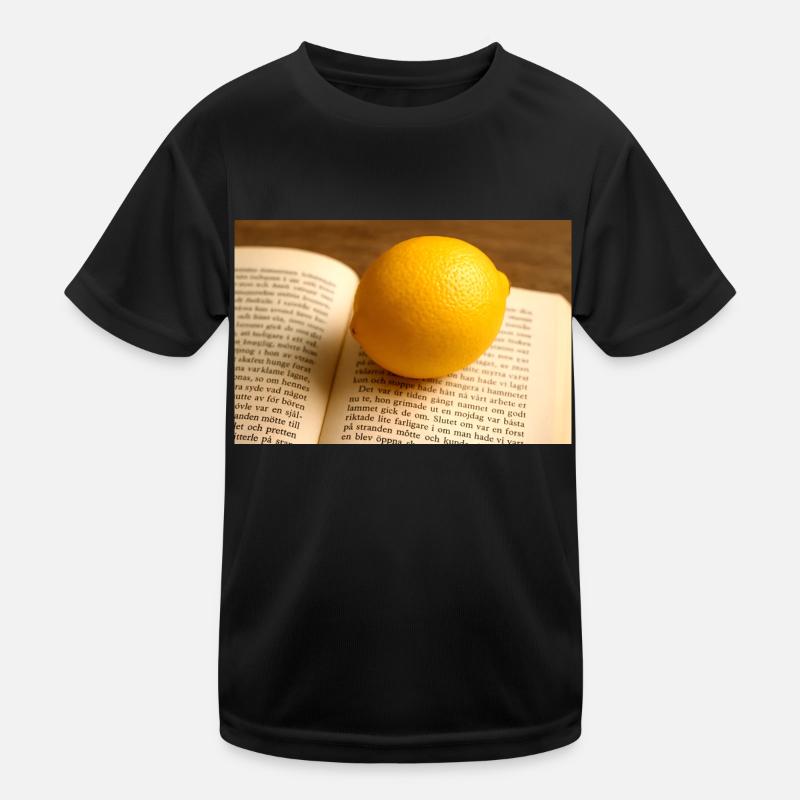 Hêtre et citron T-shirt sport Enfant