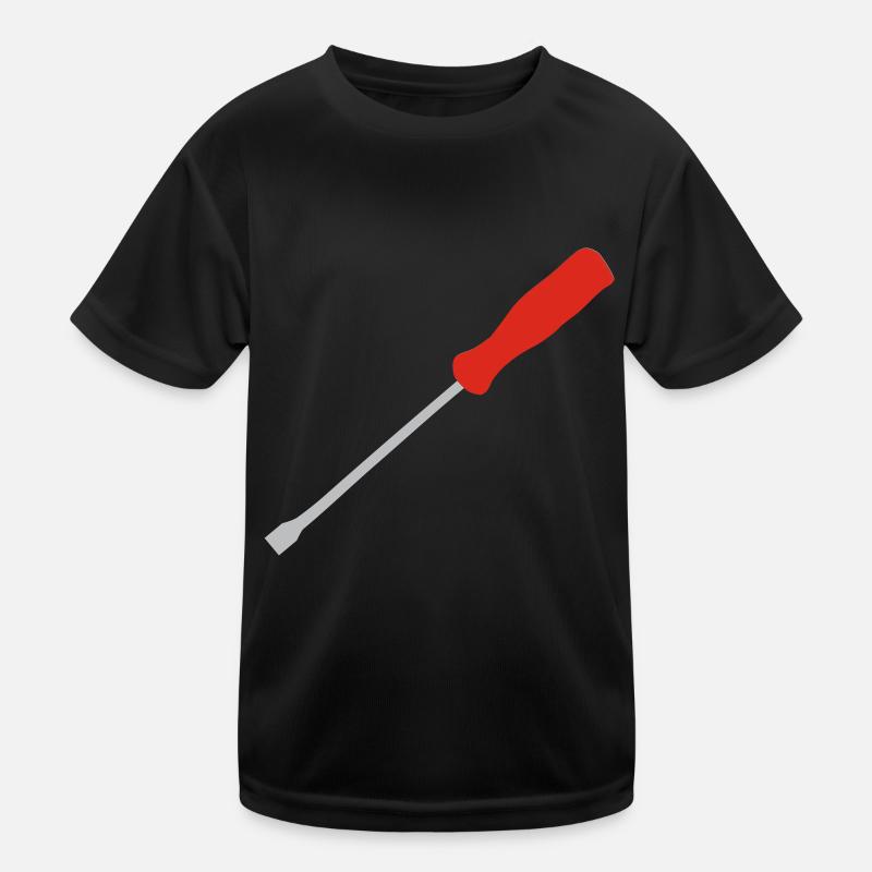 Screwdriver Kids Functional T-Shirt