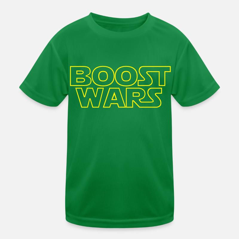Boost Wars Kinder Funktions-T-Shirt