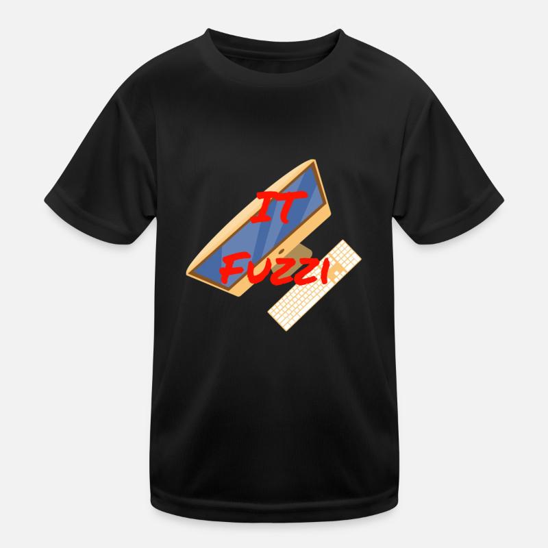 IT Fuzzi Kinder Funktions-T-Shirt